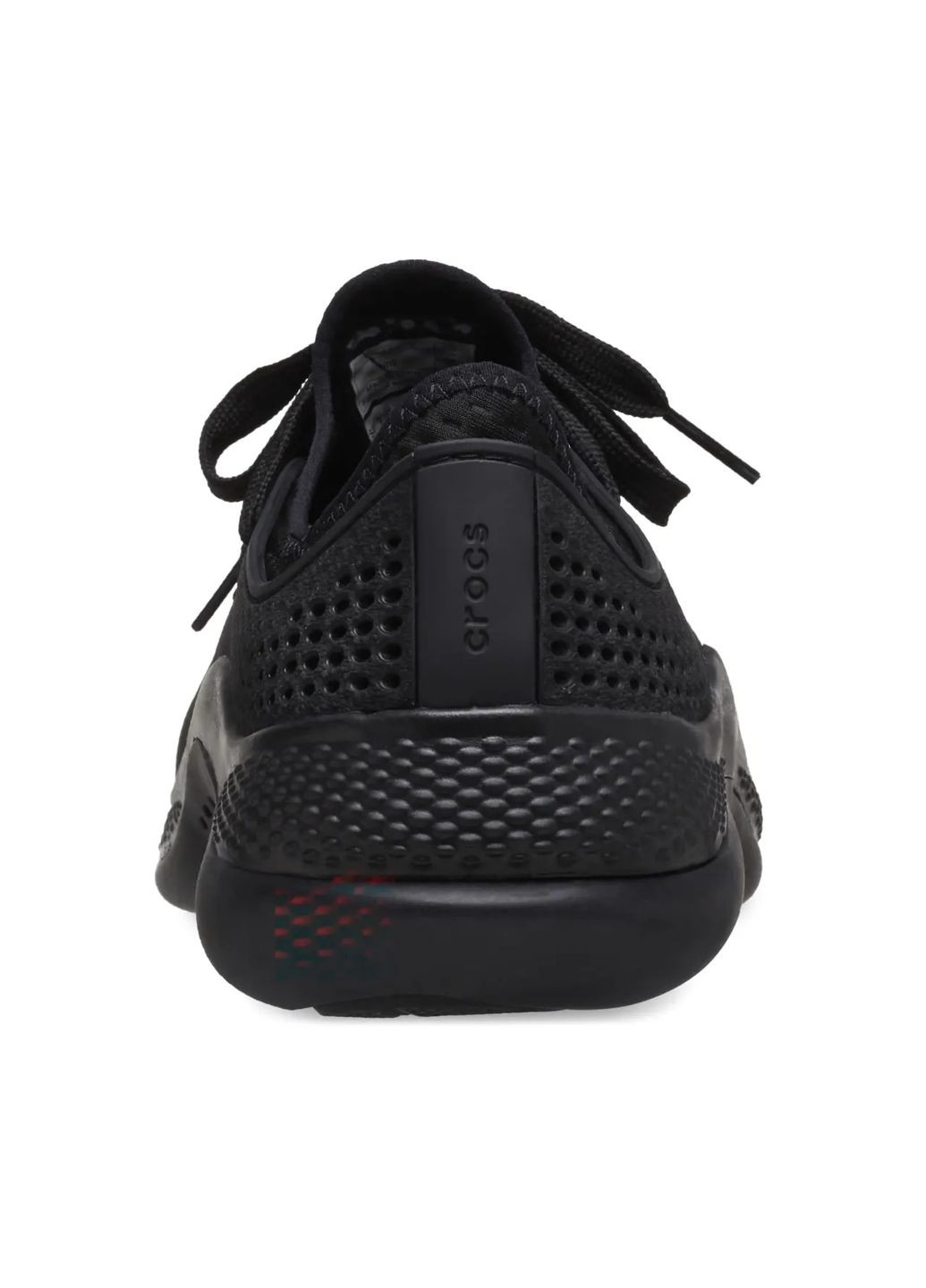 Чорні всесезон кросівки literide 360 pacer black black m12\45\29,5 см. 206705 Crocs