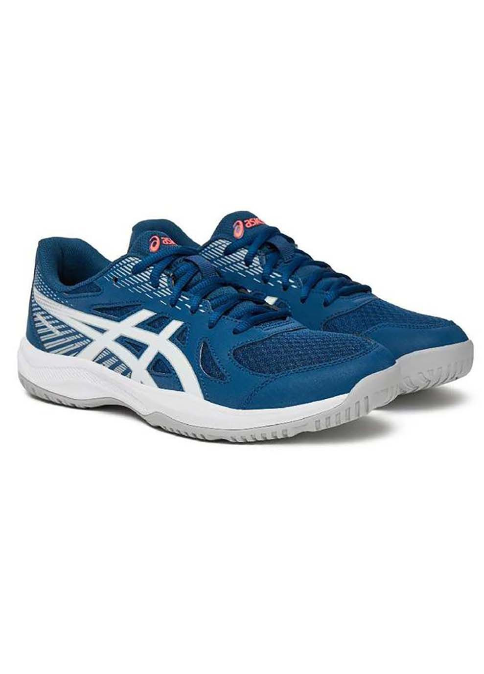 Женские Кроссовки Upcourt 6 MAKO BLUE/WHITE Asics голубые демисезоны (367585945)