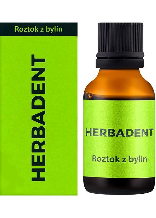 Ополаскиватель-концентрат для десен Solution Concentrate * 25ml (1384102-31163913) Herbadent (369110340)