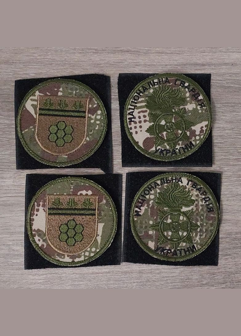 Шеврон Національна Гвардія України Нетішин ВЧ 3043 (хижак) No Brand (336381962)