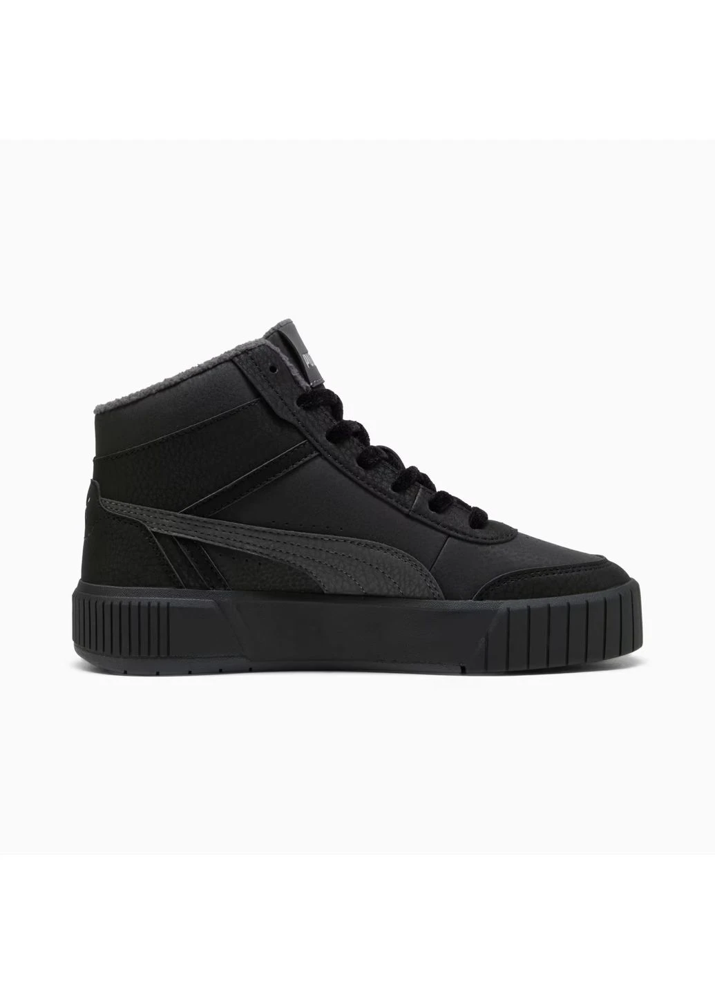 Кроссовки Carina Mia Mid Wtr Black 403584-03 Puma чёрные зима (398071617)