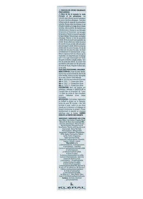 Крем-краска для волос Coloring Line Hair Cream Magicolor 100 мл Kleral System (331016209)