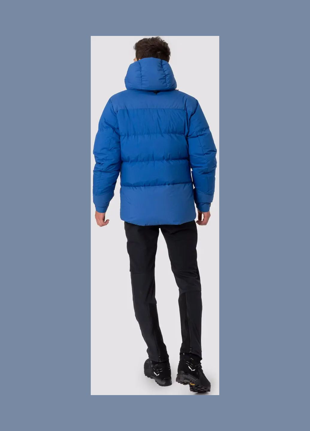 Синя демісезонна куртка ortles heavy2 ptx/rds dwn men jkt blue Salewa