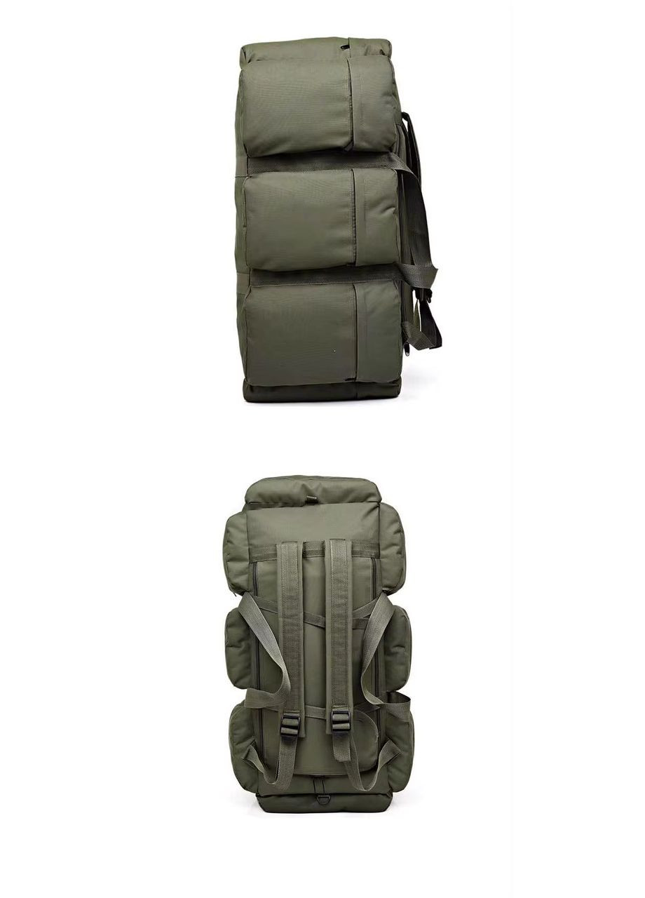Тактический РюкзакСумка 2 в 1 Bag 80 л 72 x 30 x 30 см Оливка KT6002501 Solve (305743518)