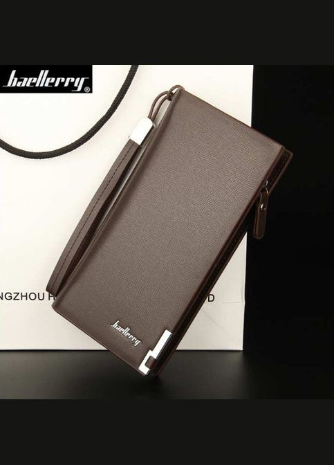 Мужской клатч барсетка Baellery New коричневый Baellerry (336551773)