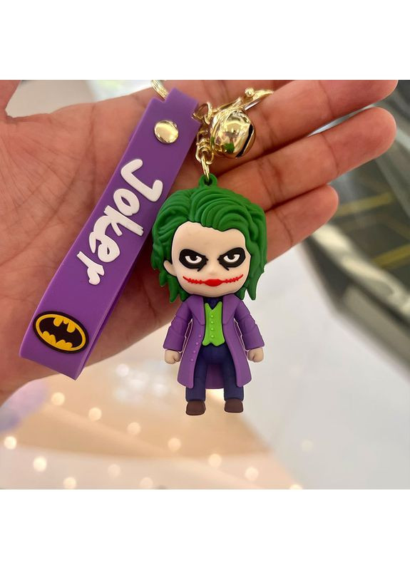 Брелок Джокер Joker игрушка на рюкзак, ключи 7 см Bre_53 Shantou (393636180)
