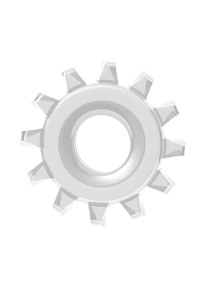 Эрекционное кольцо Power Plus Cockring 3 Прозрачное CherryLove Lovetoy (282709582)