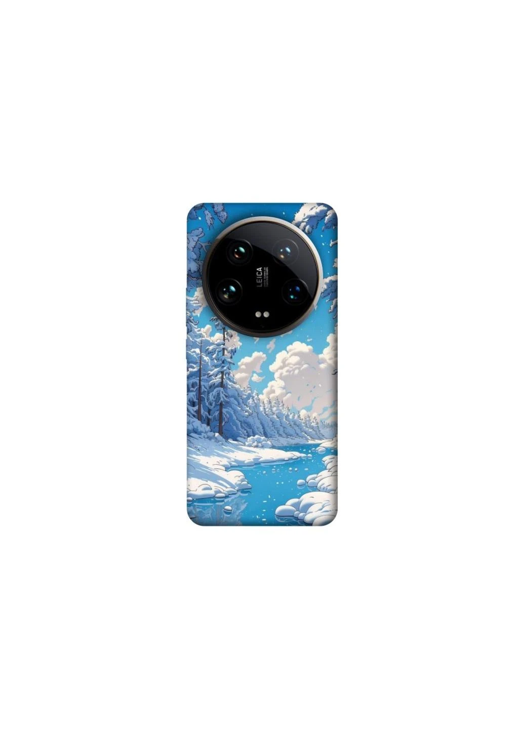 Чехол на Xiaomi 14 Ultra Winter art Frontalka (353351517)