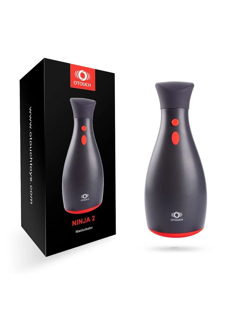 Мастурбатор NINJA 2, 7 режимів вібрації, ефект стиснення Otouch (339867457)