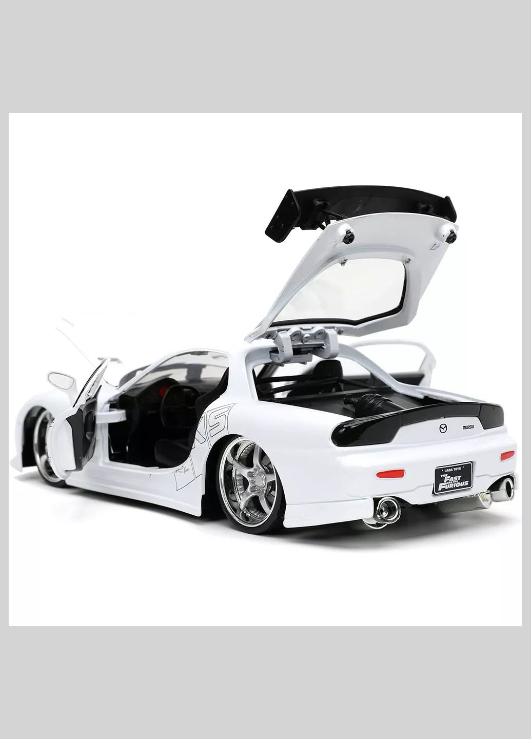 Автомодель Форсаж Mazda RX-7 1993 1:24 біла (253203065) Jada (330057606)