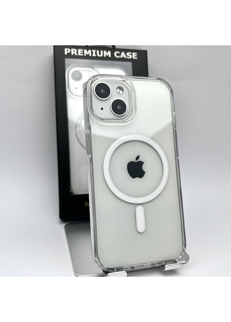 Чехол для 15 Mango Magsafe case Magnetic чехол на айфон 15 Crystal clear No Brand (369137098)