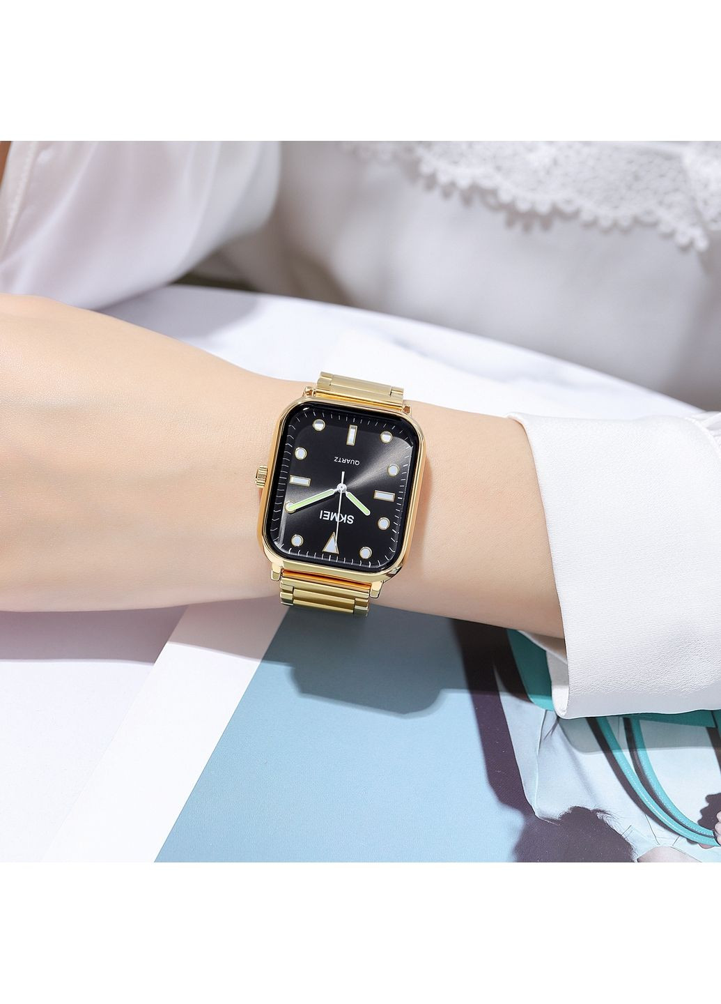 Жіночий наручний годинник Skmei (371672921)