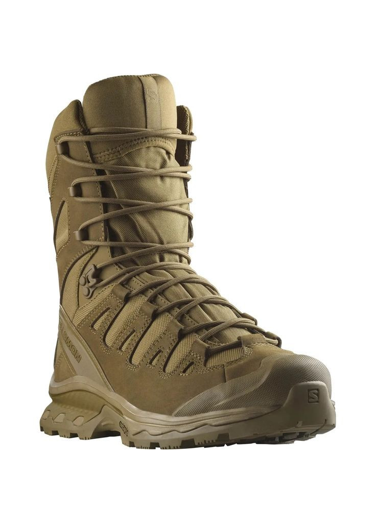 Коричневые осенние ботинки (m509720) Salomon