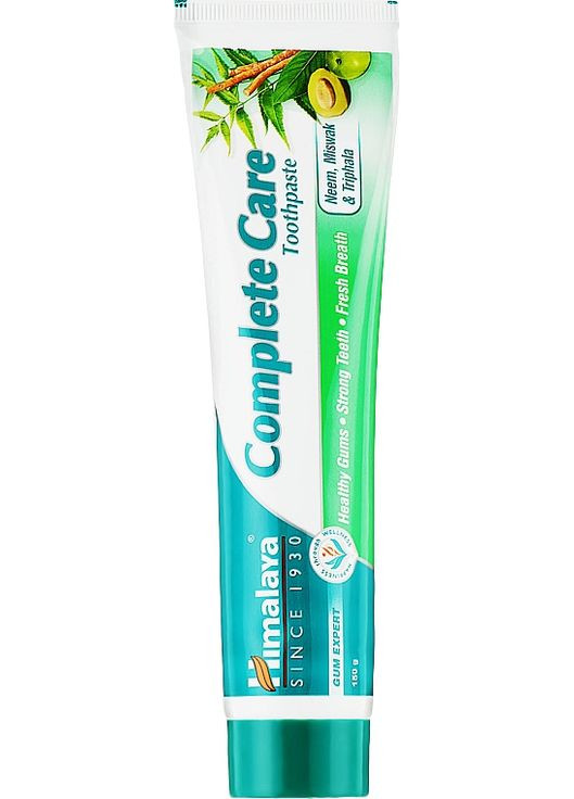 Зубная паста "Комплексный уход" Complete Care Toothpaste 75ml (135839-31016387) Himalaya Herbals (368668074)