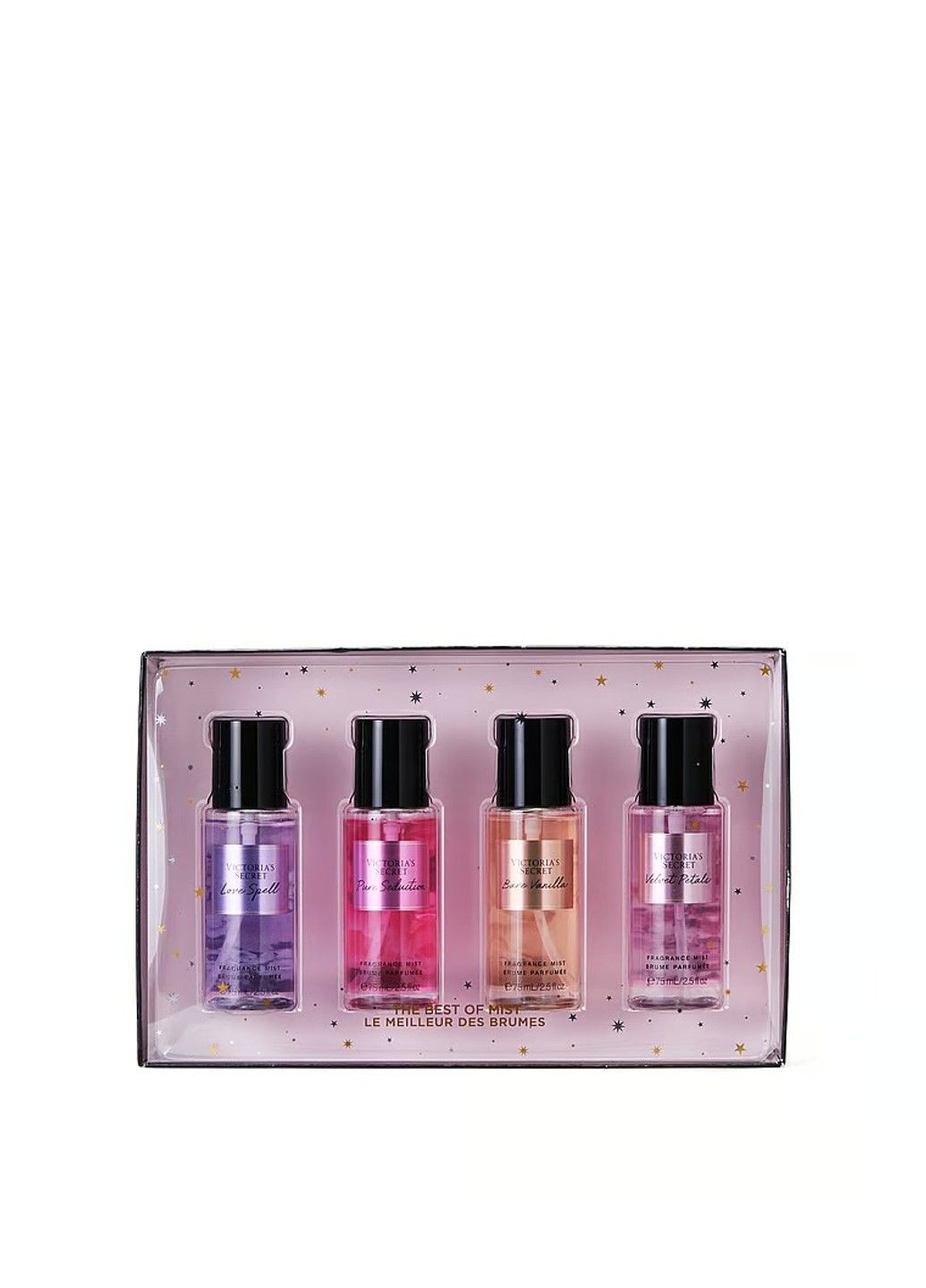 Набор мини The Best of Mist Gift Set Victoria's Secret (317788614)