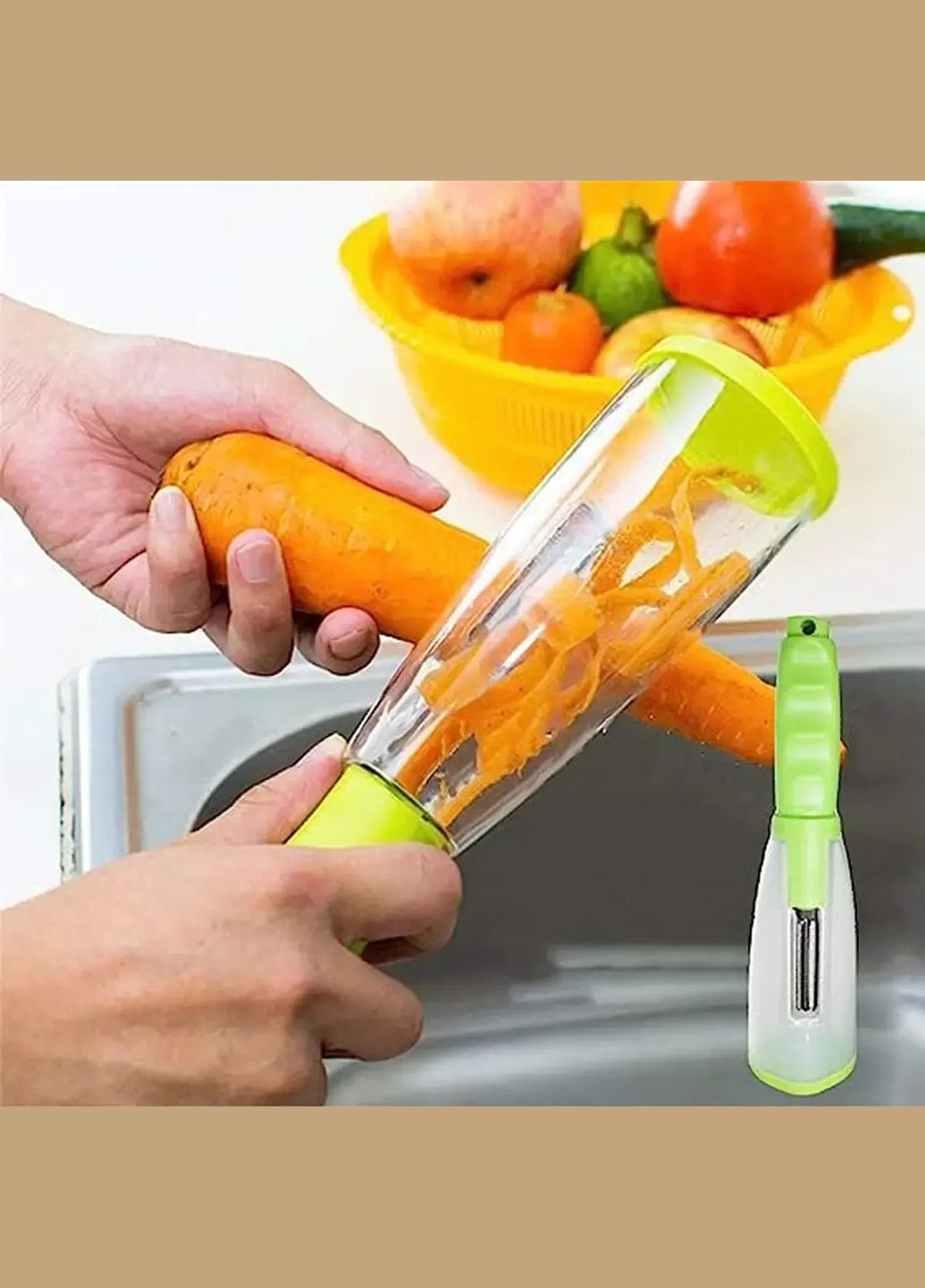 Удобный кухонный нож для чистки овощей Peeler Digital (370977085)