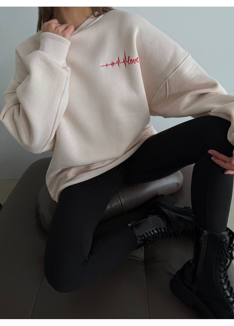 Легінси на подвійному флісі — ЗАМІРИ В ОПИСІ DK/DL Мода без кордонів (369327055)