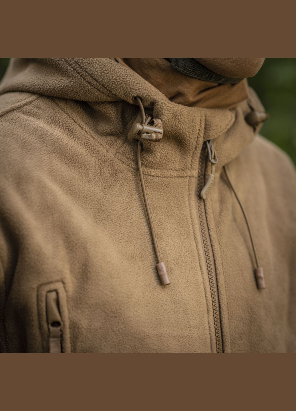 Куртка флисовая Windblock Division Gen.II Coyote Brown () M-TAC (303414023)