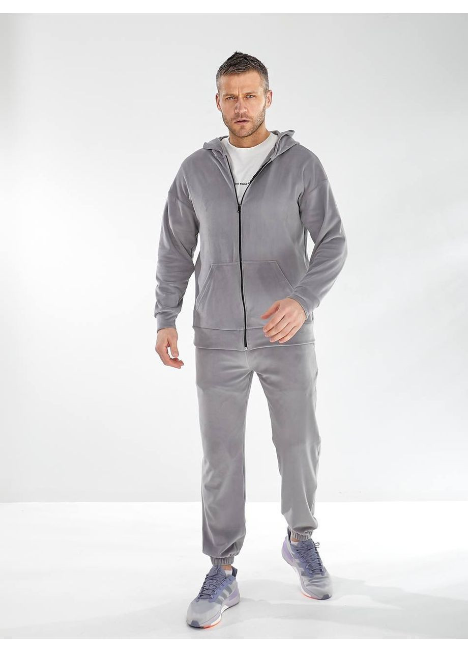 Костюм Велюровий Стильний Універсальний No Brand (353843700)