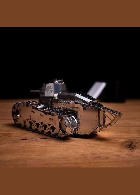 Механічний танк World of Tanks Renault FT-17 Nimble Fighter Metal-Time MT010 Metal Time (267507732)