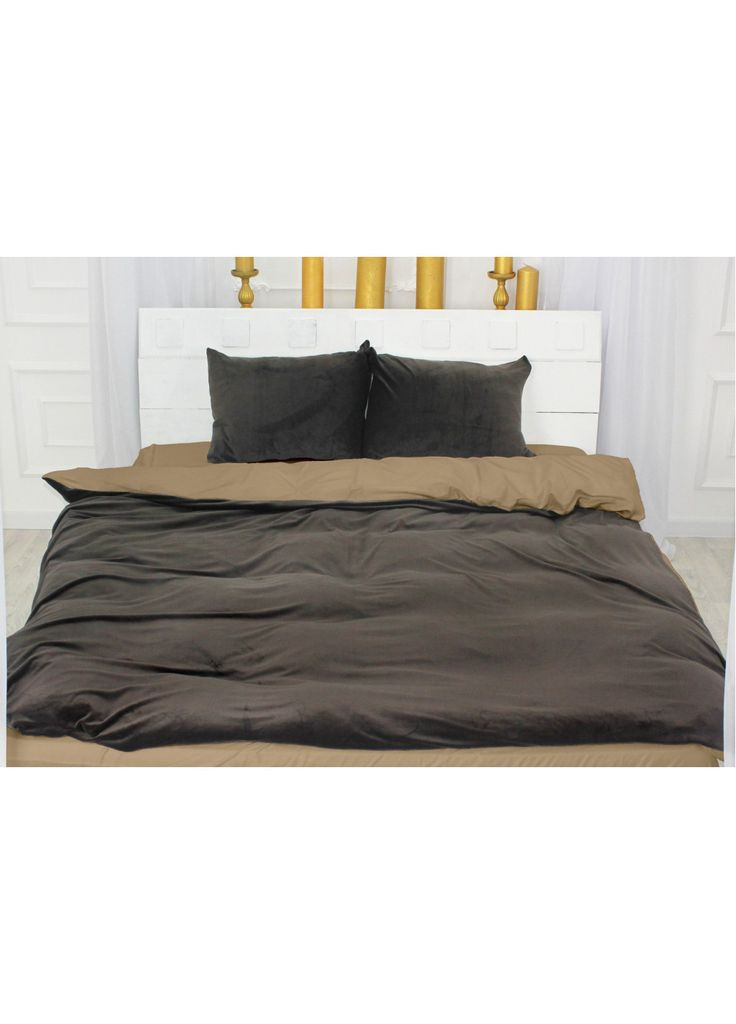 Постільна білизна Велюр Winter Delicate 28-0069 Trombone (m219676) Mirson Велюр Winter Delicate 28-0069 Trombone Двоспальний (366568506)