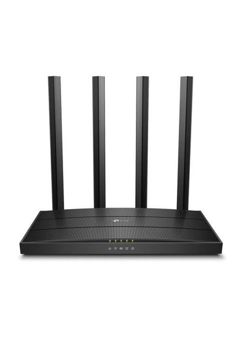 Роутер Archer C6, Wi-Fi 802.11a/b/g/n/ac, до 1167 Mb/s, 2.4/5GHz, 4 LAN 10/100/1000 Mb/s, RJ45 10/100/1000Mb/s (FE), 4 TP-Link (334116560)