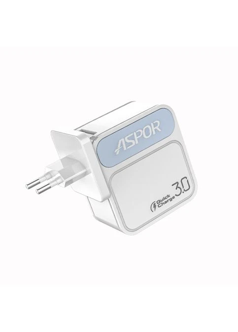 Мережевий зарядний пристрій A828 Fast Charger QC3.0 1USB 3A адаптер для смартфона і планшета ProDobro (367836299)