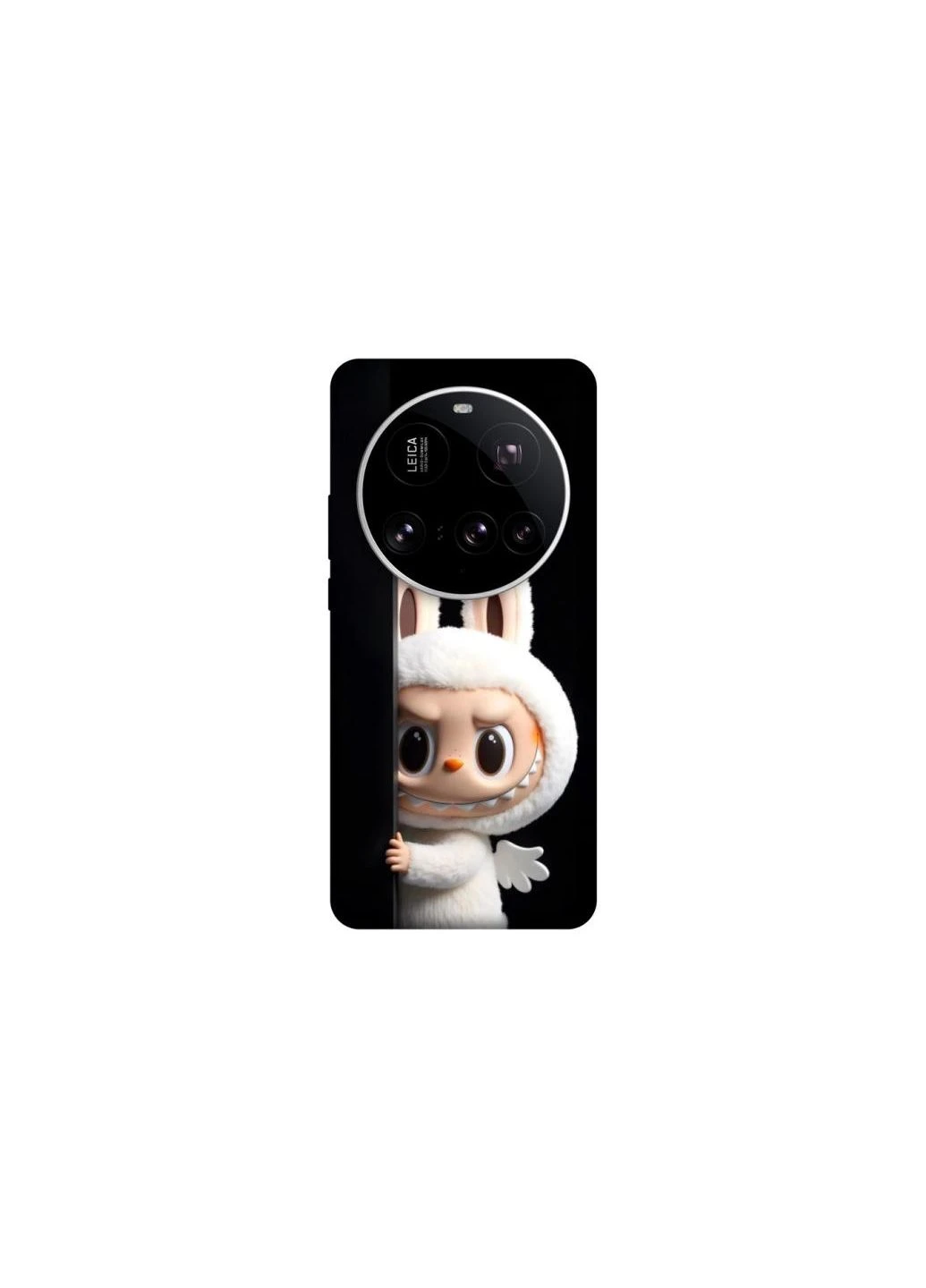 Чохол на Xiaomi 15 Ultra Labubu with wings Frontalka (354663575)