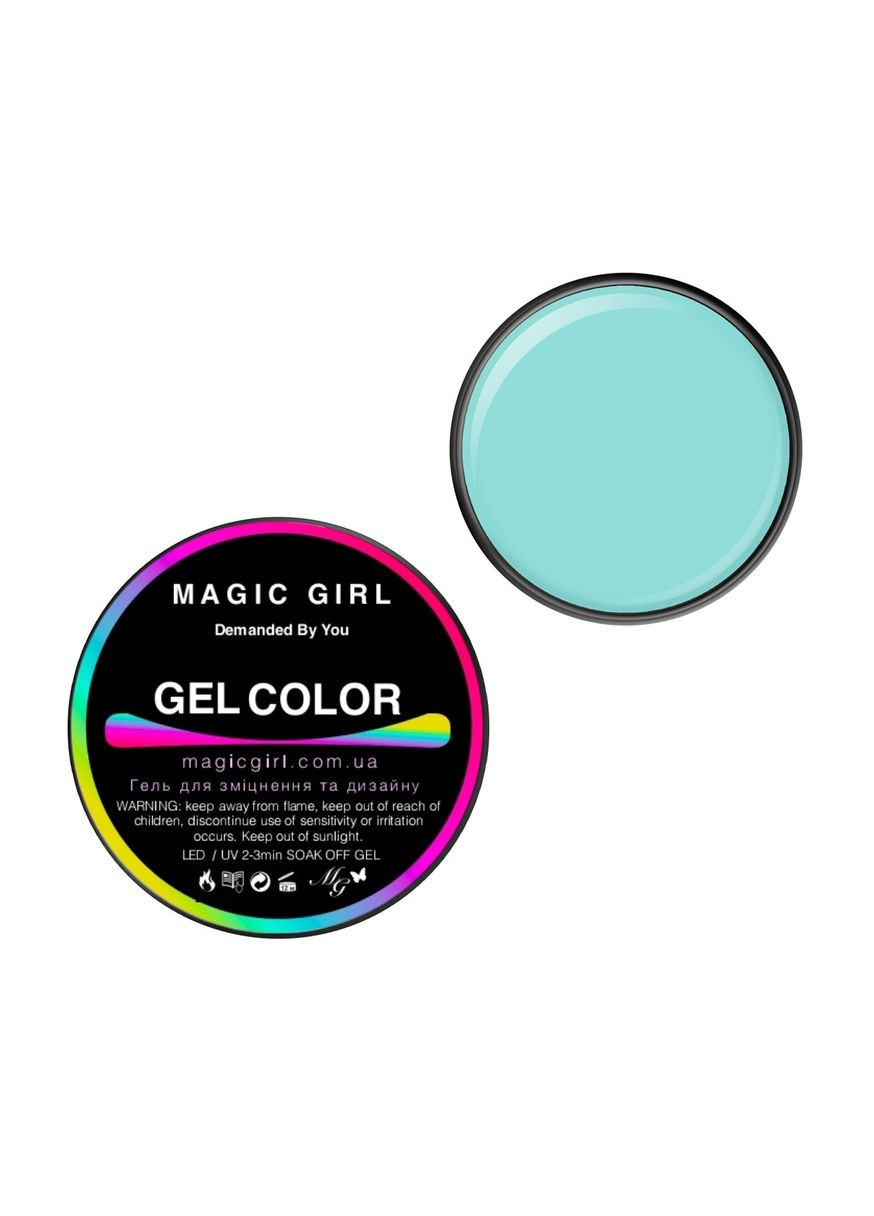 Гель для укрепления и дизайна Color Gel 12 мл Magic Girl (303635338)