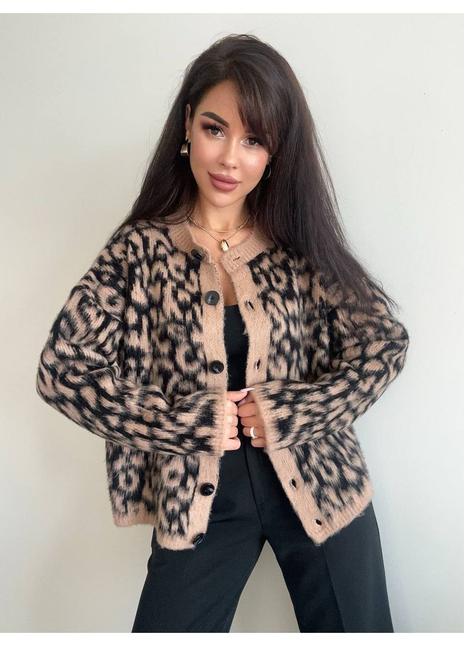 Бежевый кардиган Osoblyva