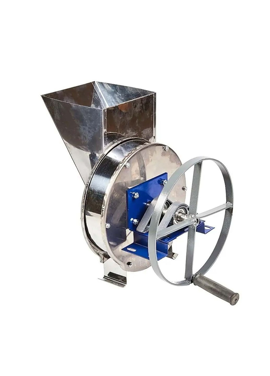 Измельчитель ручной корморезка для корнеплодов, овощей и фруктов (300 кг/час) ПОФ5 полностью нержавеющая сталь РКС-Пром (361079628)