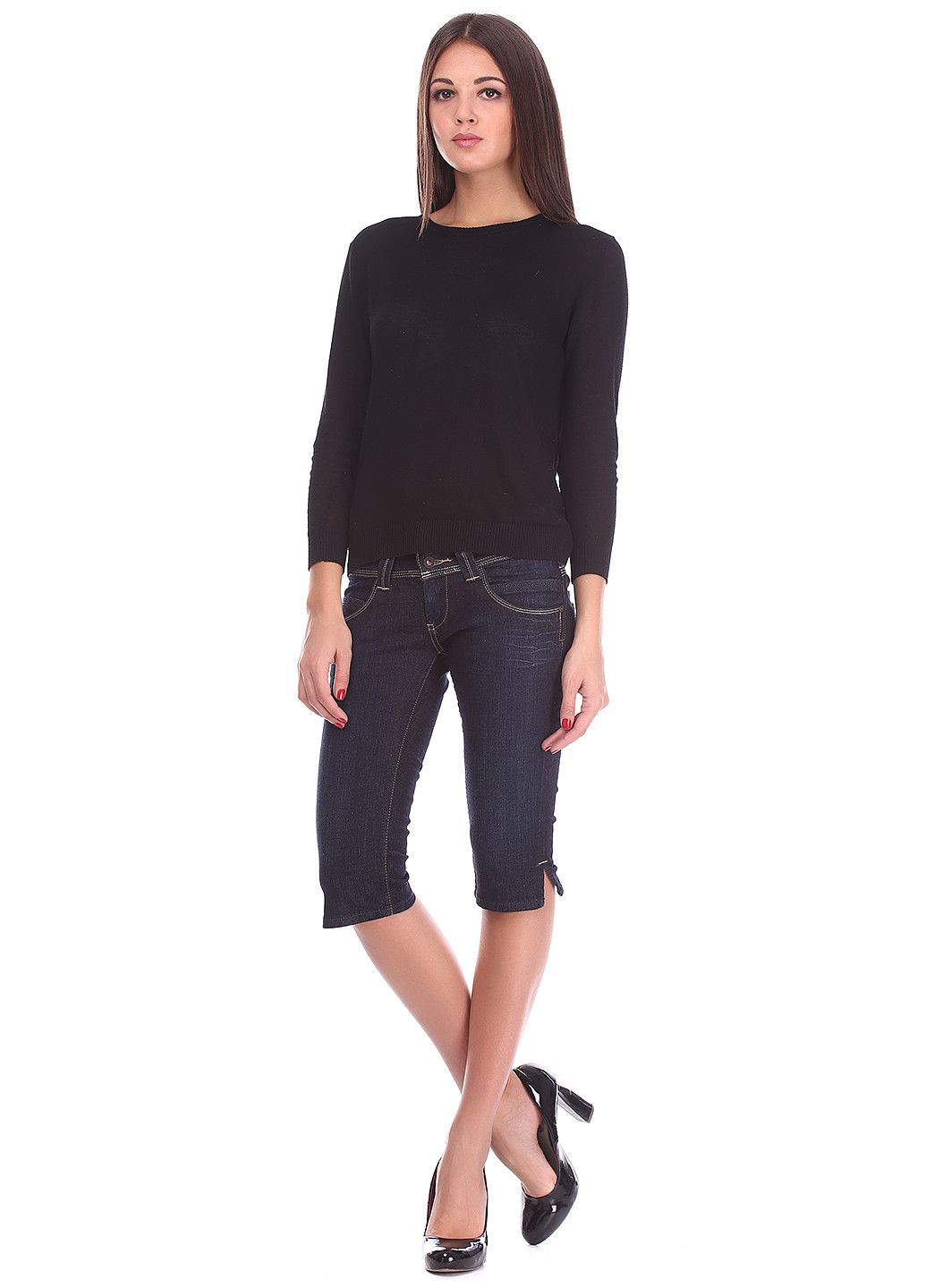 Капрі Темно-синій Pepe Jeans (315699113)