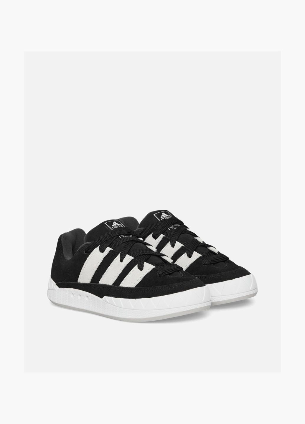Черные демисезонные кроссовки мужские adimatic sneakers core black id8265 adidas