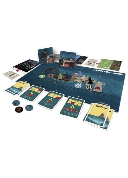 Настольная игра Челюсти (26897) Ravensburger Щелепи (367830900)