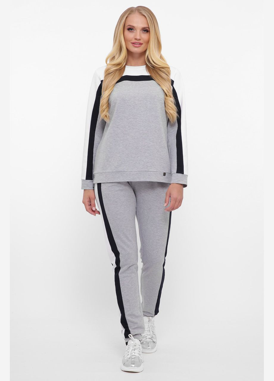 Костюм спортивний Ліна сірий 0294 Vlavi (347146259)
