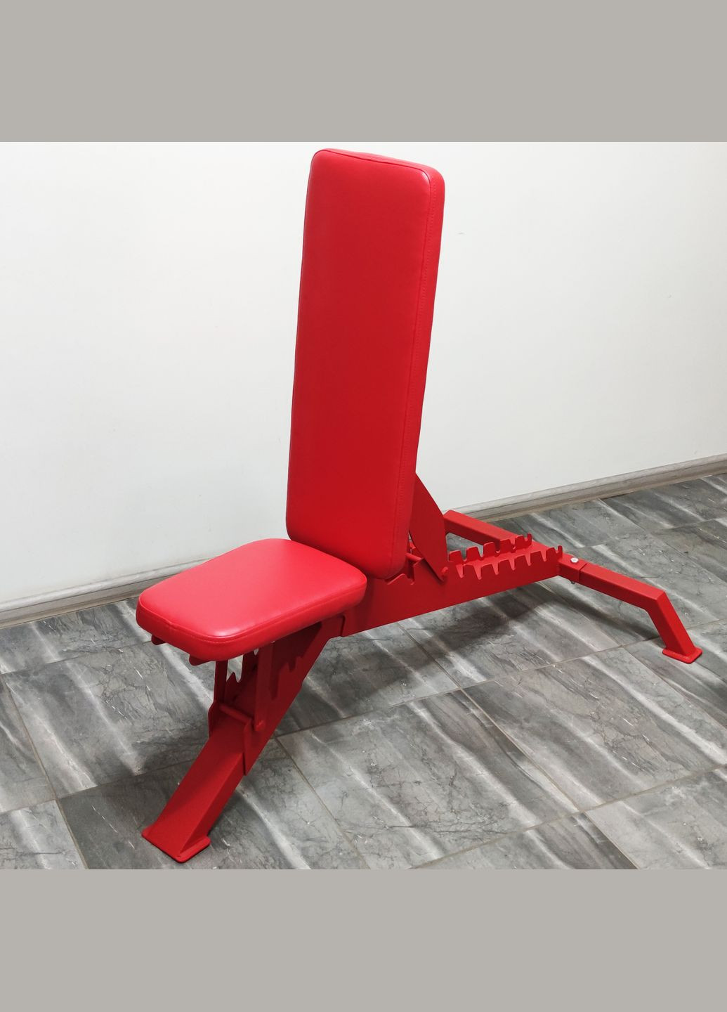 Скамейка для тренировок с регулировкой угла наклона Троян (346532834)