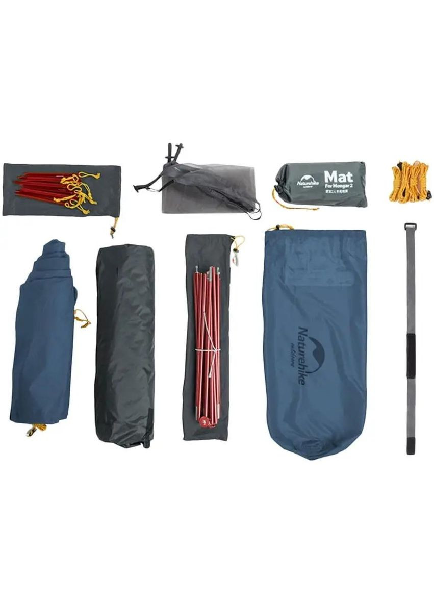 Намет Mongar UL NH19M002-J 2 Dark Blue Naturehike (366062833)