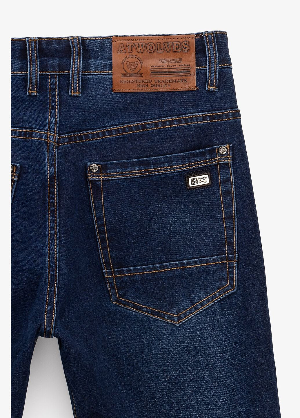 Джинси чоловічі AT6262 (2000990780058D) shop (2000990780058) No Brand Regular Fit (370979890)