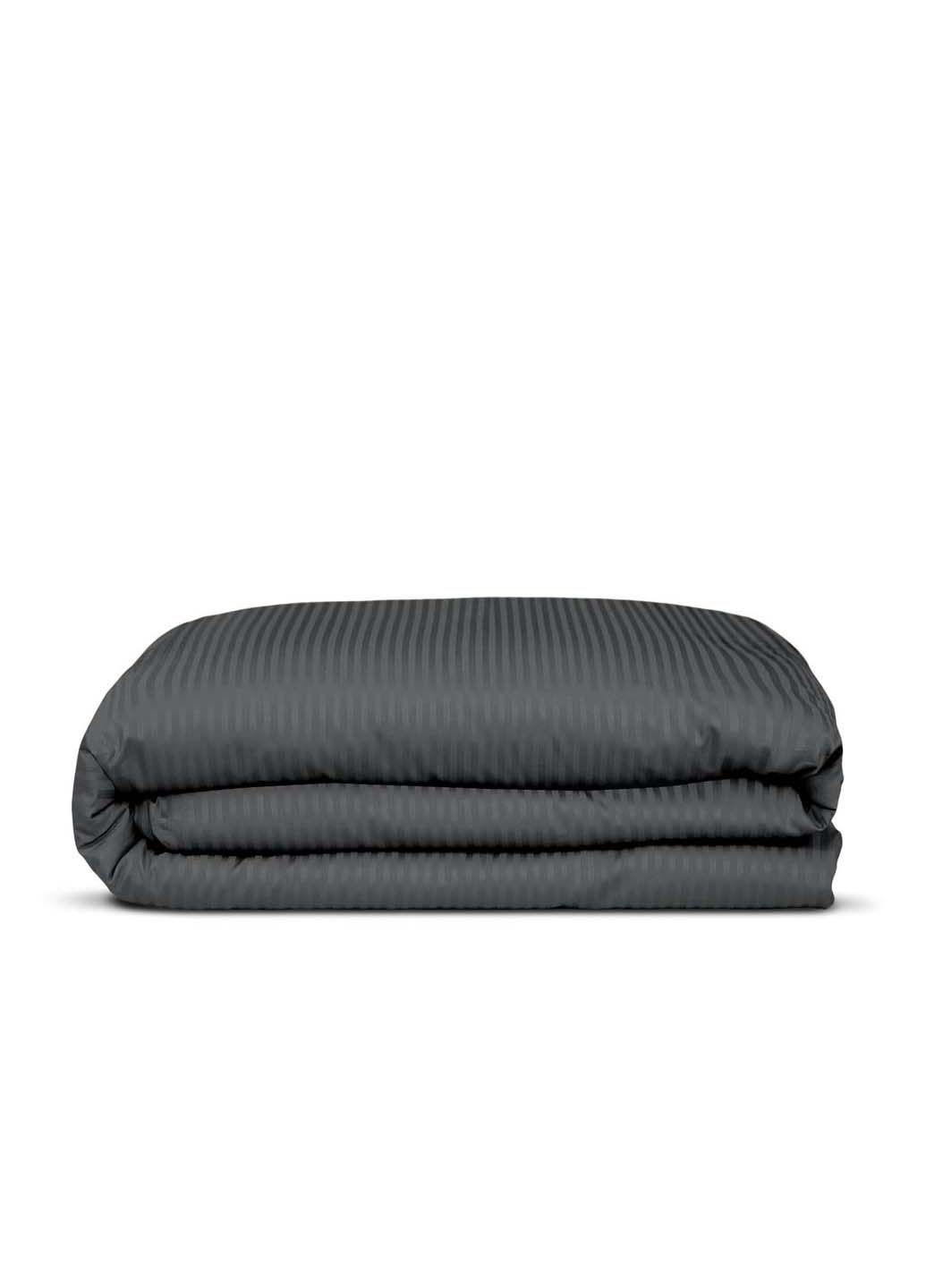 Двуспальная постель сатин с простыней на резинке LAVA CS1 180х220 см Cosas (307477564)