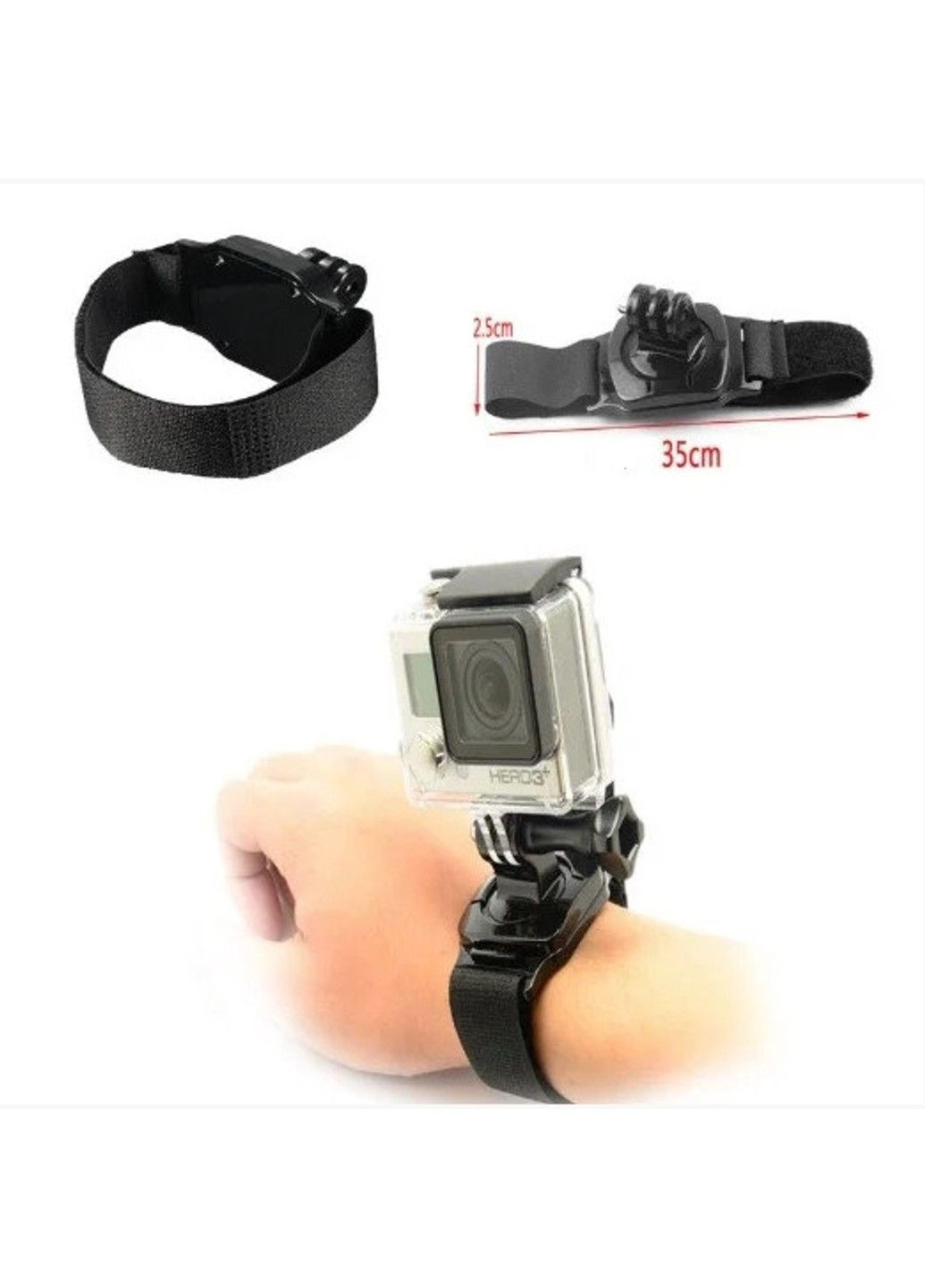 Набор креплений для экшн камер 21 предмет No Brand (332637559)