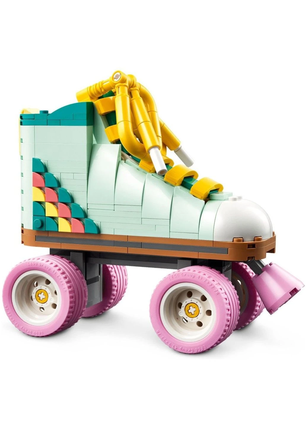 Конструктор Creator Ретро ролики 342 деталей (ek28144) Lego Creator Ретро ролики 342 деталей (392053336)