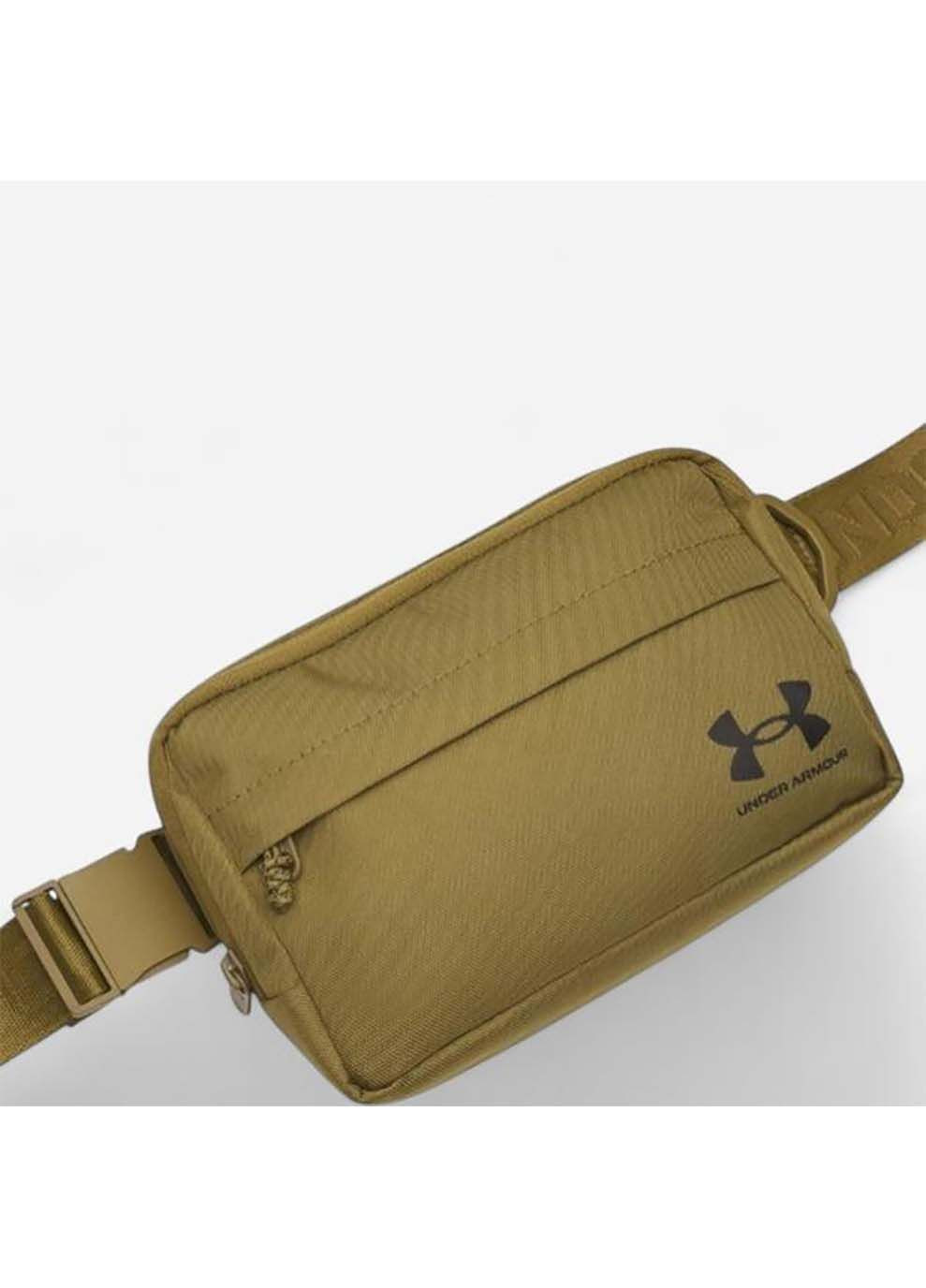 Сумка на пояс UA Essential WB Xbody 2L зелений Уні 20 x 13,5 x 5 см Under Armour (367601927)