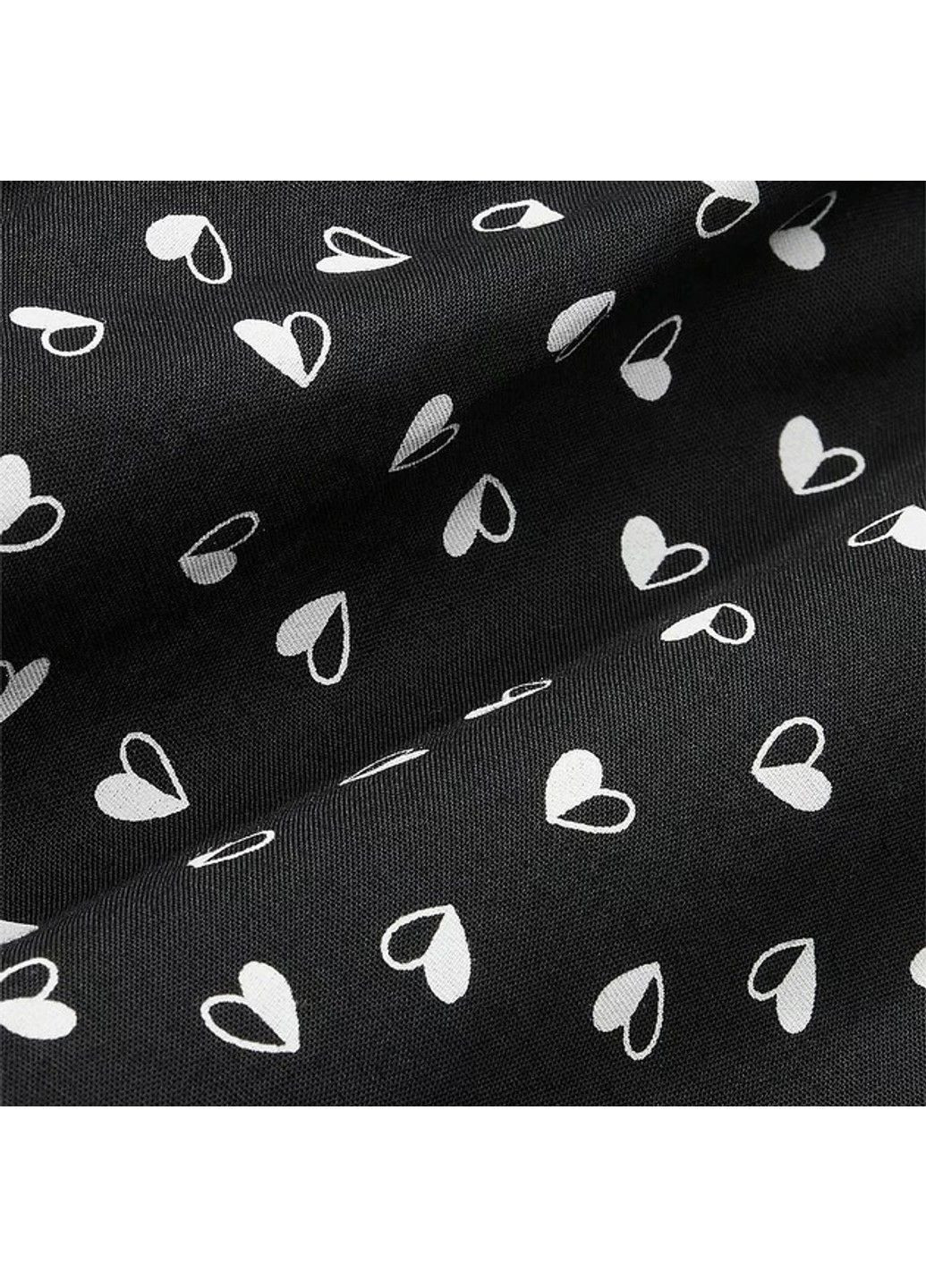 Черная всесезон пижама хлопковая 100% cotton short tee-jama set Victoria's Secret