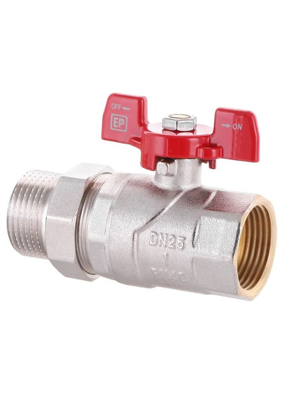 Кран з американкою 1" EP.310 (EP2955) EUROPRODUCT (321184439)