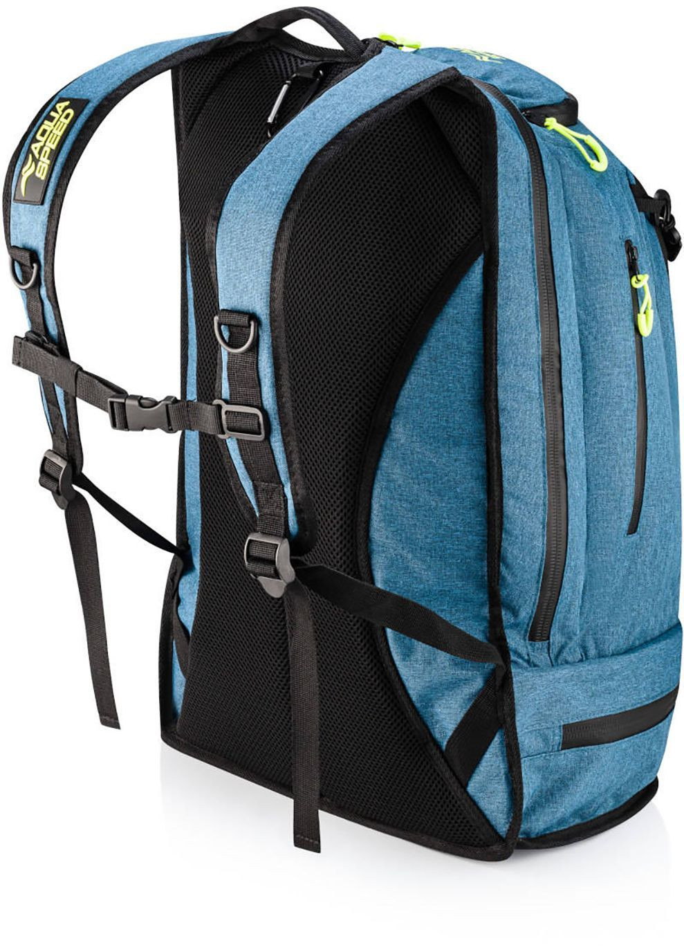 Рюкзак MAXPACK bagpack 42L 9296 Бирюзовый 55x35x26 см Aqua Speed (282317220)