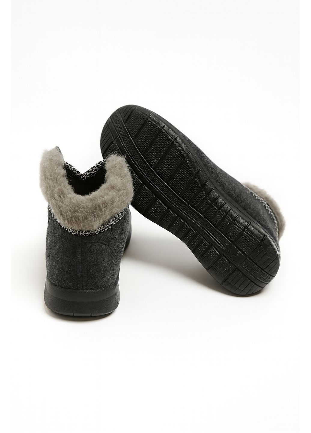 Бурки жіночі зимові сірого кольору (GR-3101) Gipanis (371279270)