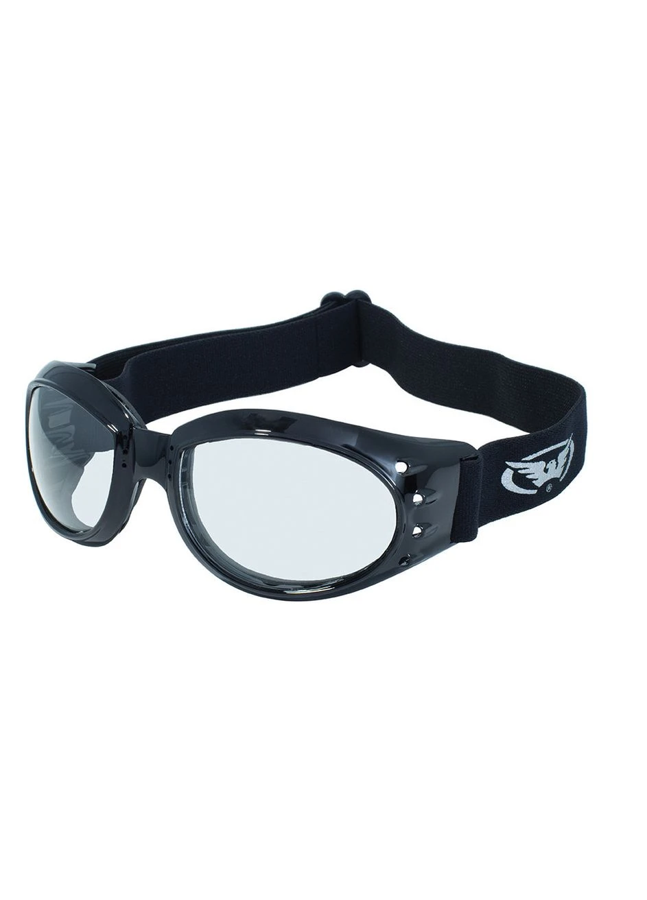 Очки защитные с уплотнителем Eliminator (clear) Anti-Fog, прозрачные Global Vision (375037174)