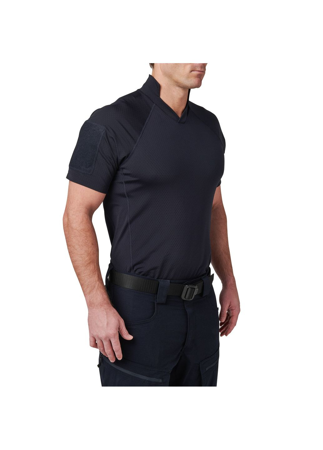 Футболка тактическая потоотводная V.XI Sigurd S/S Shirt Dark Navy 5.11 Tactical (315823315)