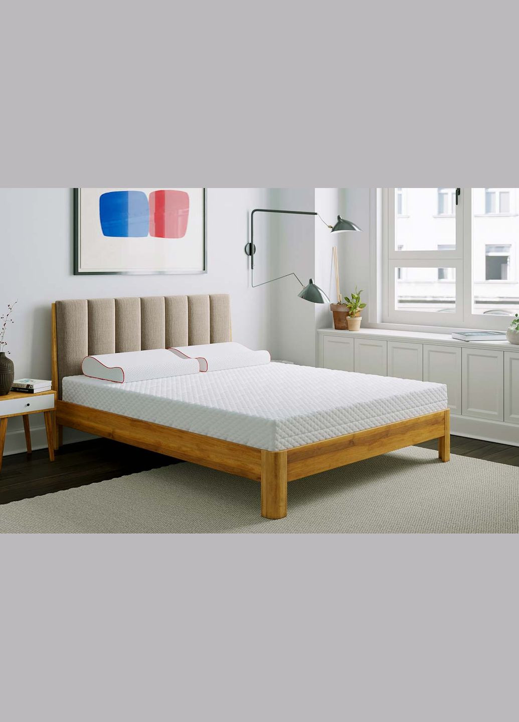 Матрац ортопедичний Noble Aurum Space 140х200 см безпружинний (EVR-5413) HighFoam (305004819)