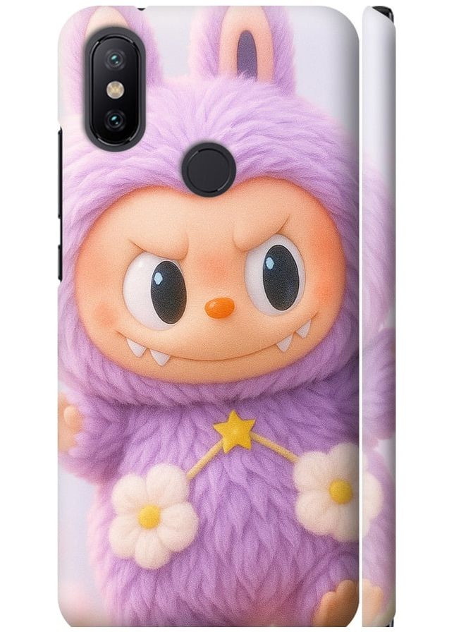 3D пластиковый матовый чехол 'Лабубу' для Endorphone Xiaomi Mi A2 (356767320)
